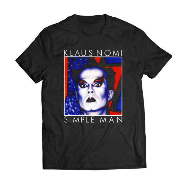 Producto - Remera Klaus Nomi Simple Man Album