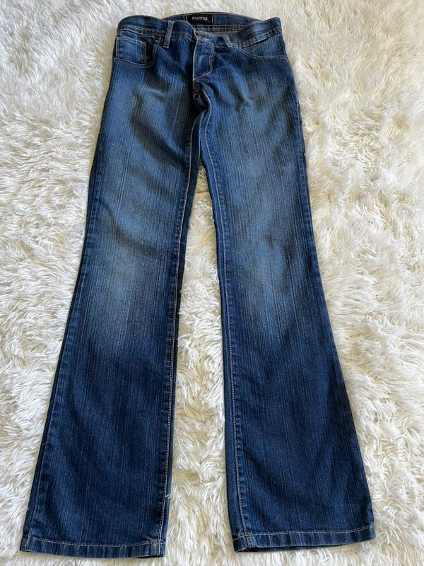 Producto - Jean tiro bajo y2k 36-38
