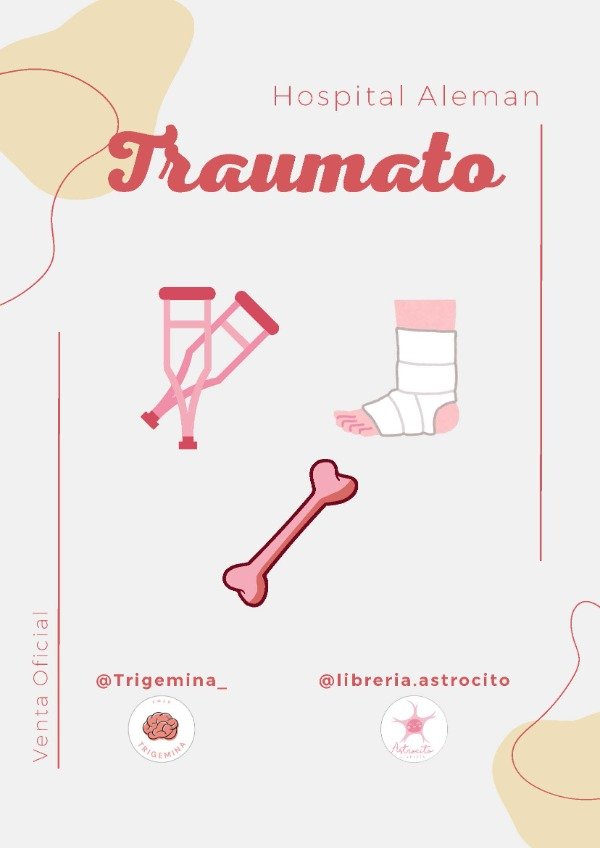 Producto - Traumatología  - Trigémina
