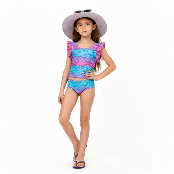 Producto - BIKINI  ARCO IRIS  . ANTICLORO + FLITRO UV