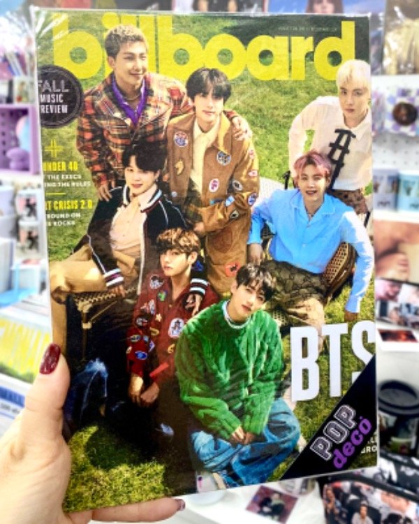 Producto - Cuadro BTS Billboard