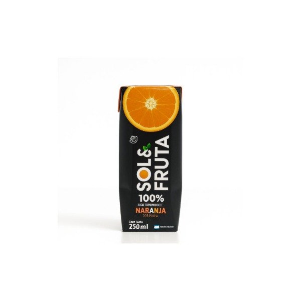 Producto - Jugo Sol y Fruta 250cc