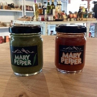 Producto - Salsita picante Mary Pepper