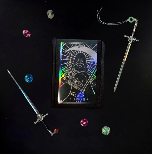 Producto - La Muerte - A6 - Tapa Dura