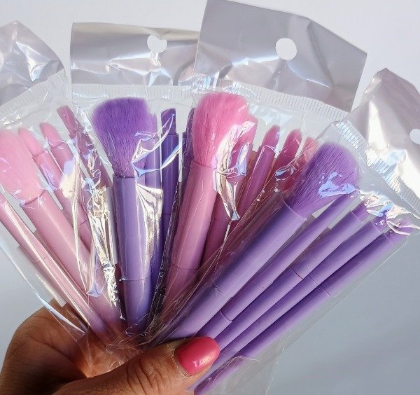 Producto - SET DE BROCHAS MINI X 5 UNIDADES