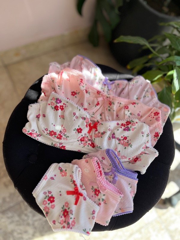 Producto - CONJUNTO ROMANTIC PASTEL