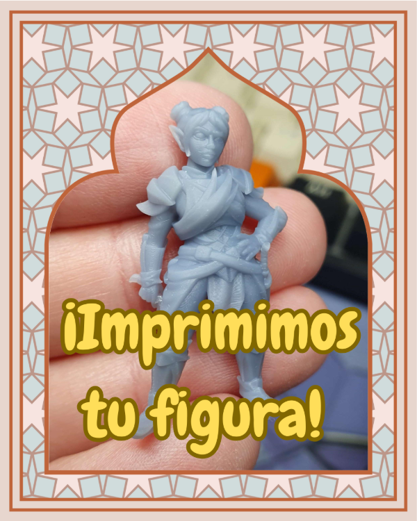 Producto - Encargá a tu personaje de Dungeons and Dragons
