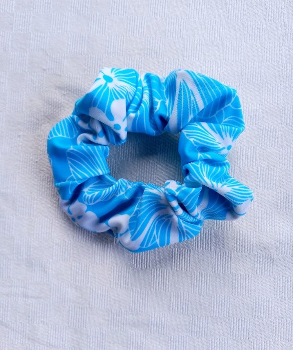 Producto - Scrunchie Cielo de Flores