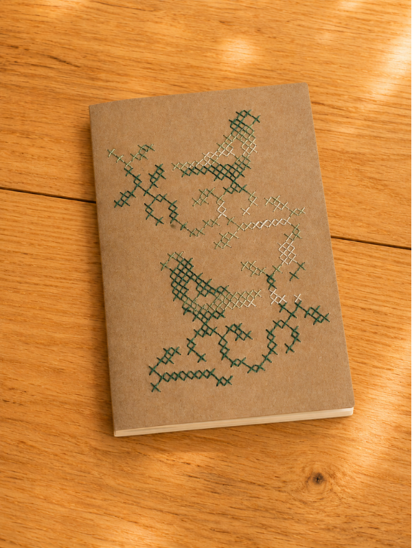 Producto - Libreta A5 PAJARITOS - Un jardín propio