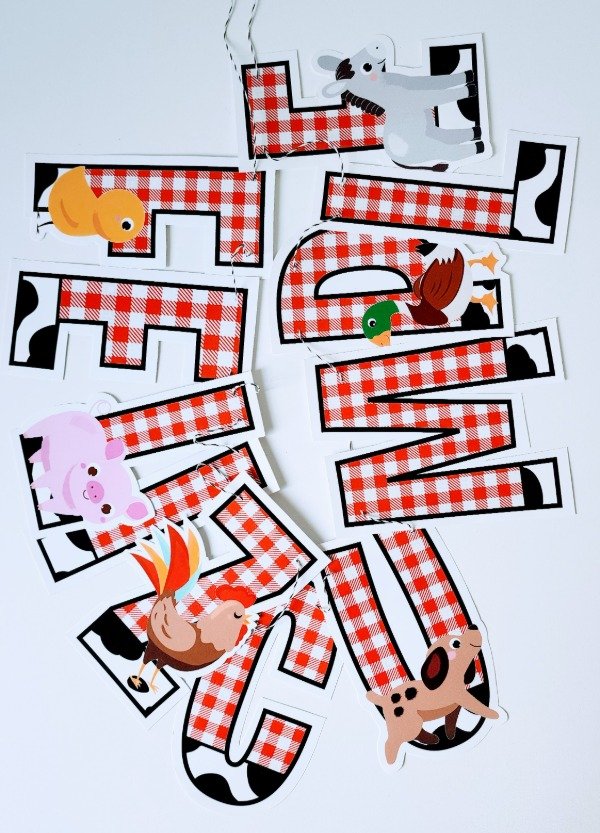 Producto - Animales de la Granja Cotillón Kit Cumpleaños Super Completo - 8