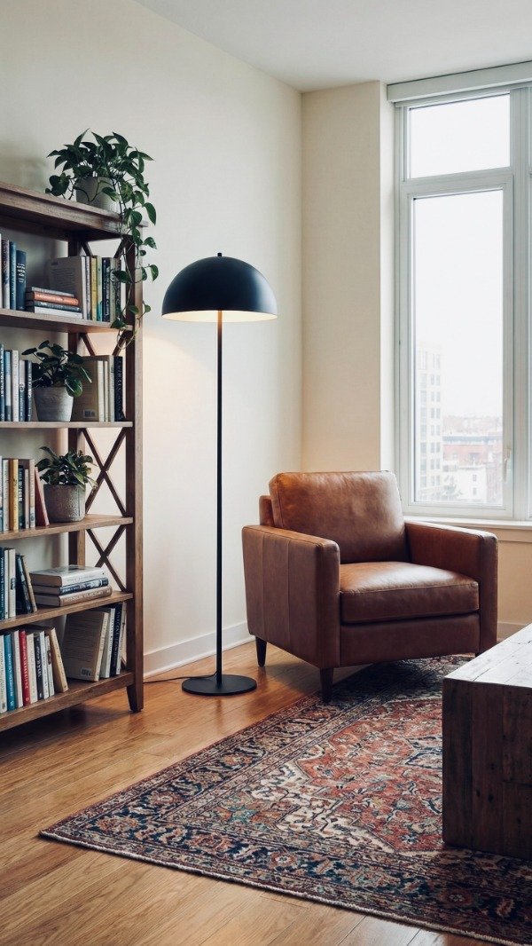 Producto - Lampara de Pie Domo