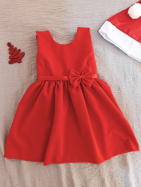 Producto - TALLE 5 - Vestido con moño