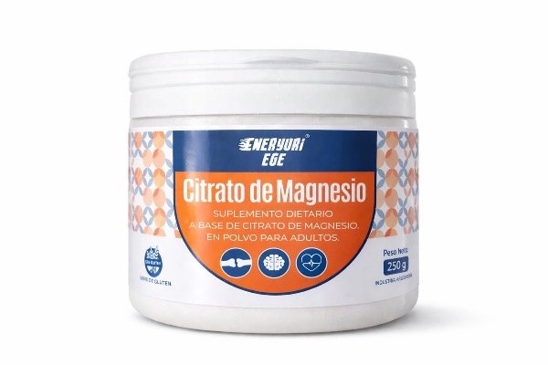 Producto - Citrato de magnesio