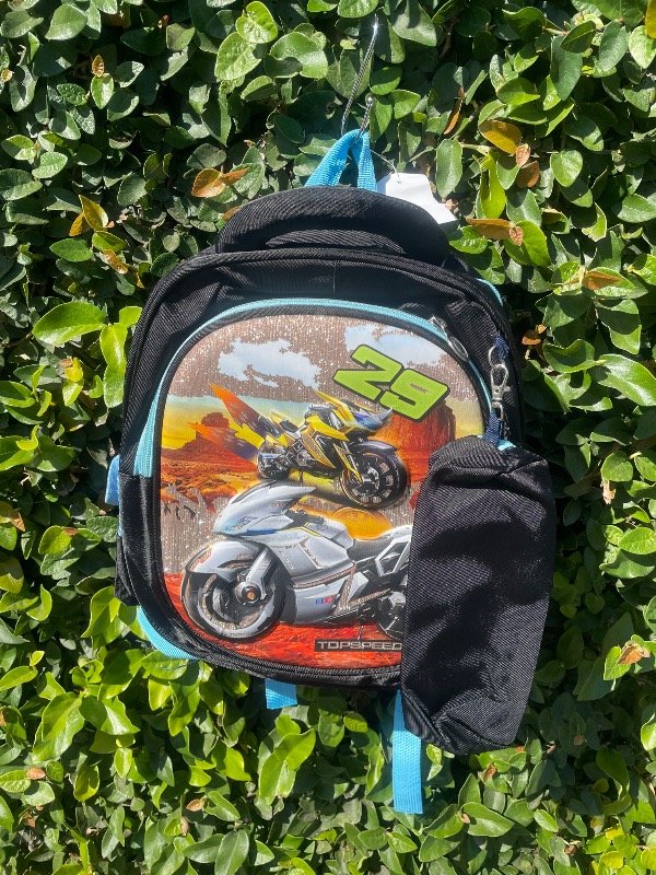 Producto - Mochila con cartuchera 12 pulgadas