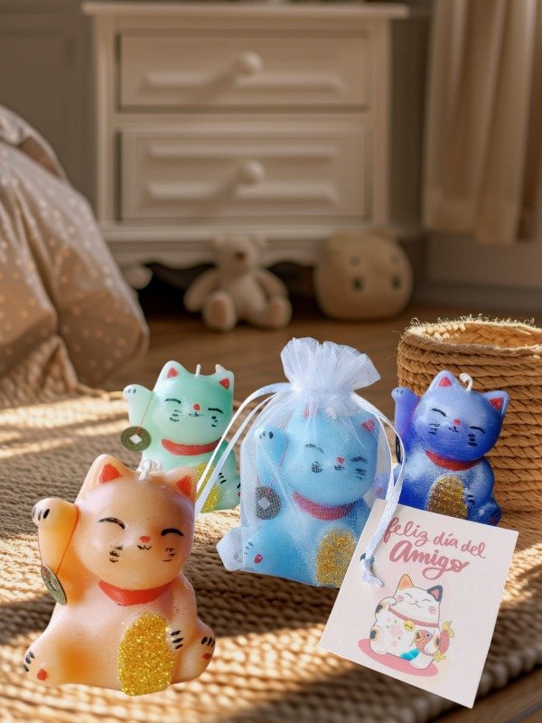 Producto - VELA MANEKI