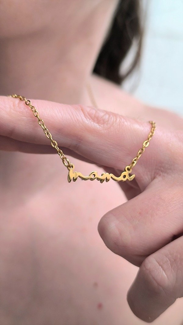 Producto - Collar Mama Dorado