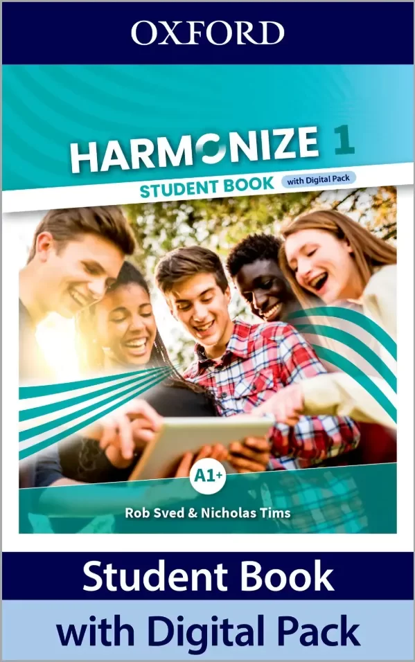 Producto - HARMONIZE 1 - Student Book with Digital - 9780194082396