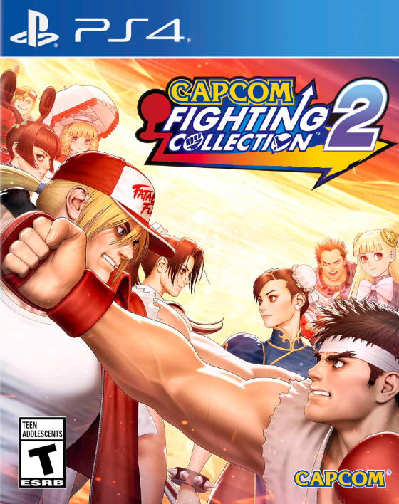 Producto - Capcom Fighting Collection 2 PS4