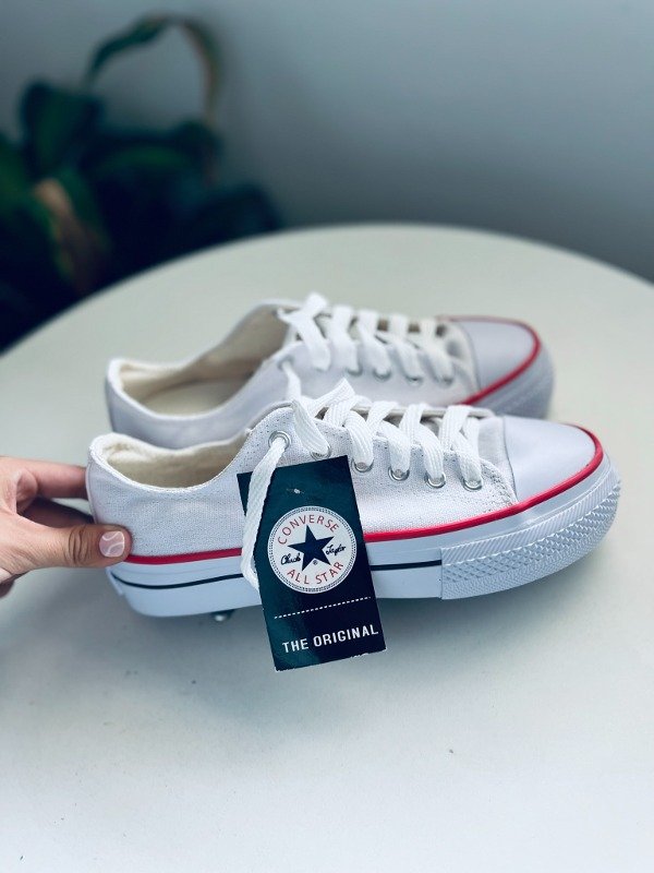 Producto - Zapatilla Converse Plataforma Blancas