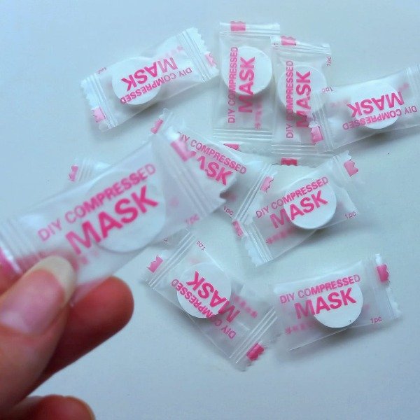 Producto - Mascarilla Comprimida