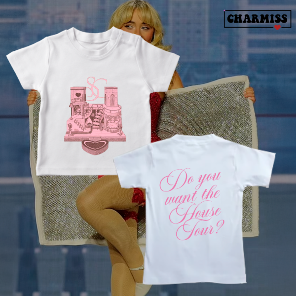 Baby tee - ¿quieres el tour de la casa — imagen 2