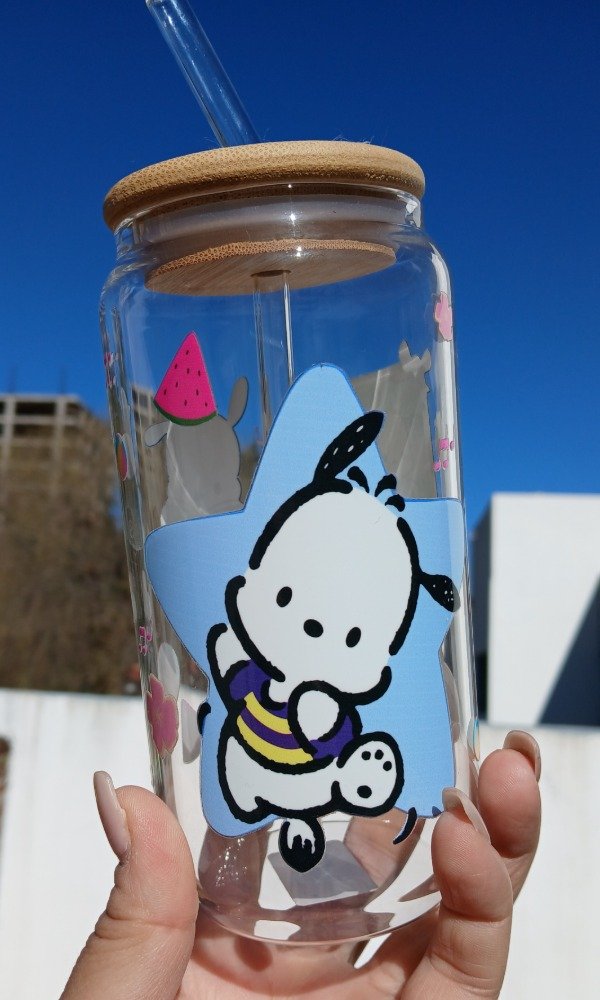 Producto - Vaso tapa Pochacco