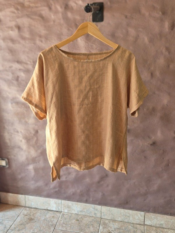 Producto - Blusa de lino(Talle 6/7)