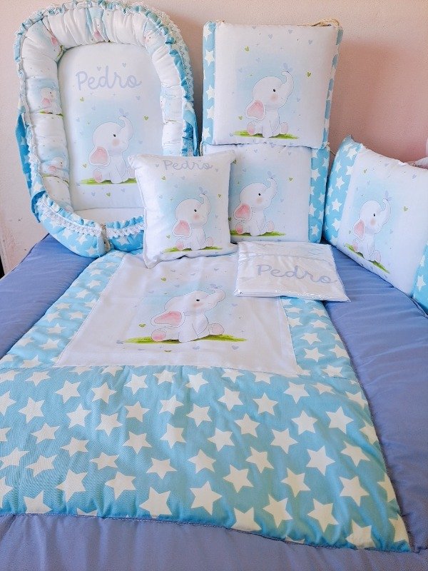 Producto - Set de cuna Pedro