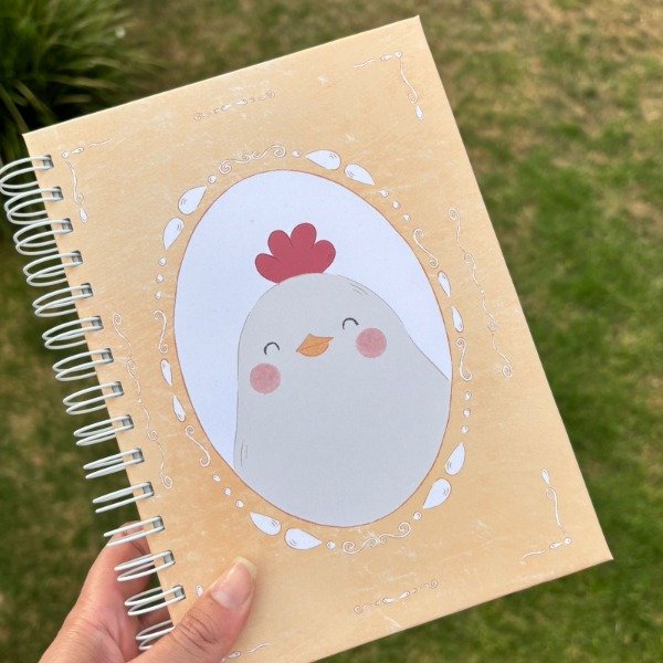 Producto - Cuaderno Edición Granja - Gallina