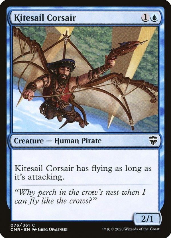 Producto - Kitesail Corsair  Commander Legends