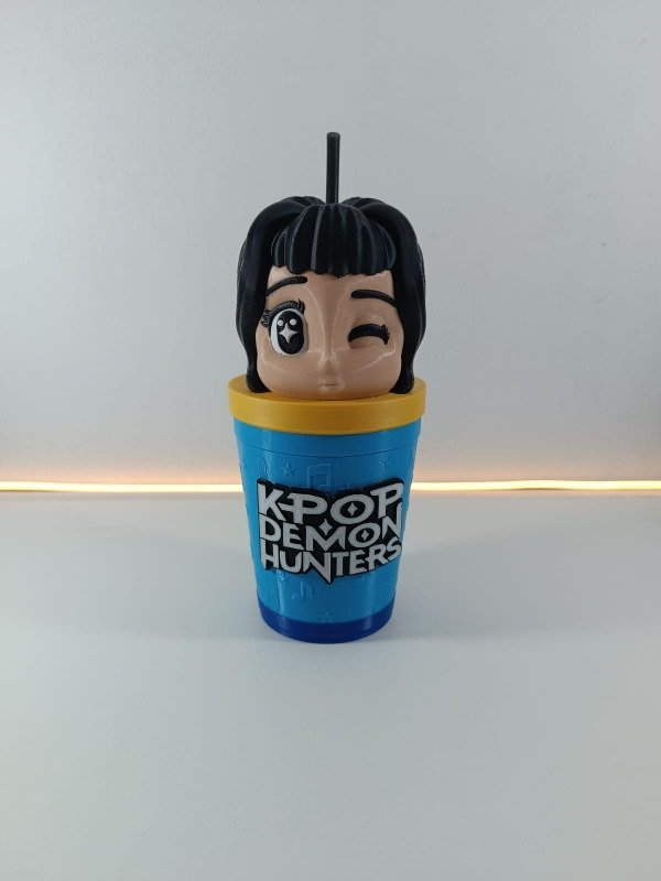 Producto - Vaso Guerreras K-Pop (Huntrix) - Zoey