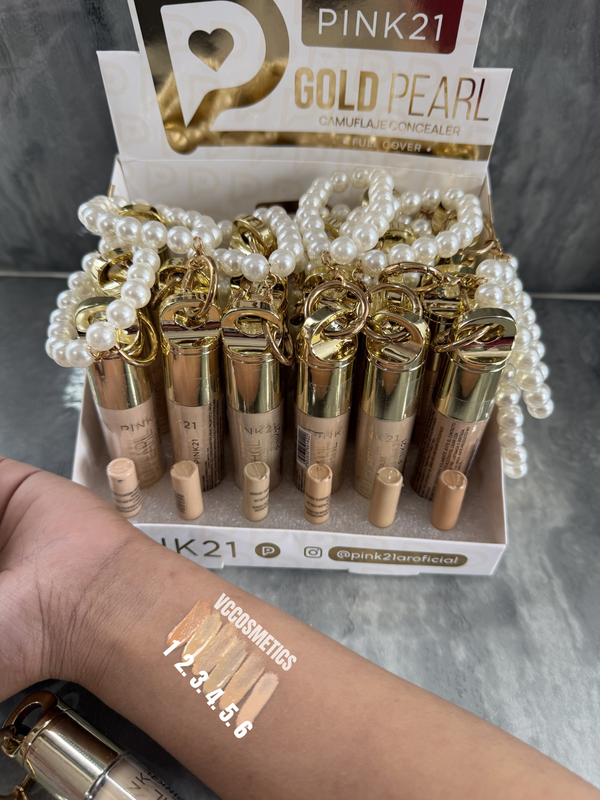 Producto - Corrector gold perla - 1