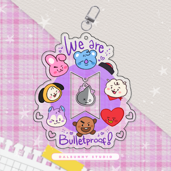 Producto - Keychain holder - BTS
