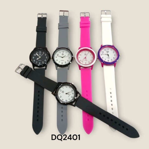 Producto - Reloj Dalas Palma Unisex Silicona Colores