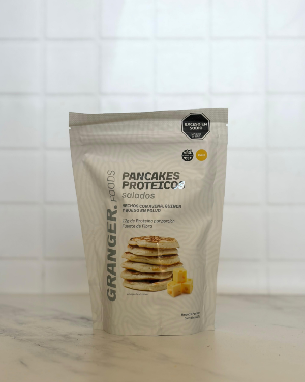 Producto - Pancakes proteicos salados