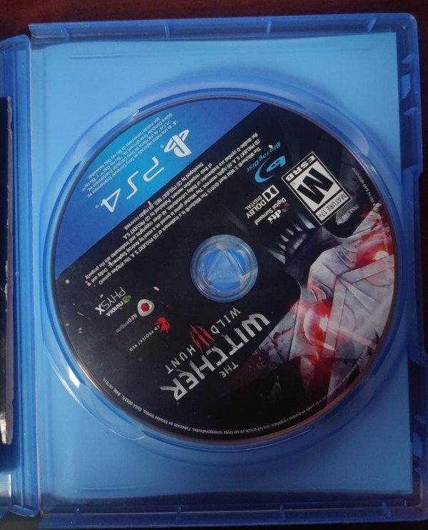 Producto - the witcher 3 edicion mapa + banda sonora en fisico ps4 usado - 5