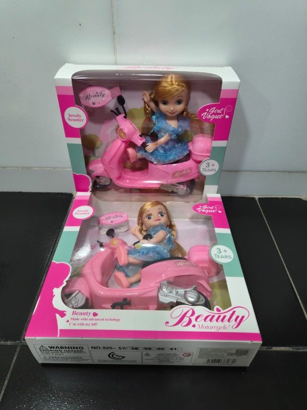 Producto - Muñeca moto beauty