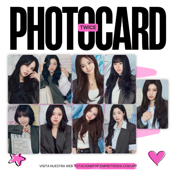 Producto - SET PHOTOCARDS SG 2026