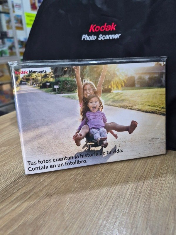 Producto - Álbum 10x15 kodak Foto libro para 20 paginas