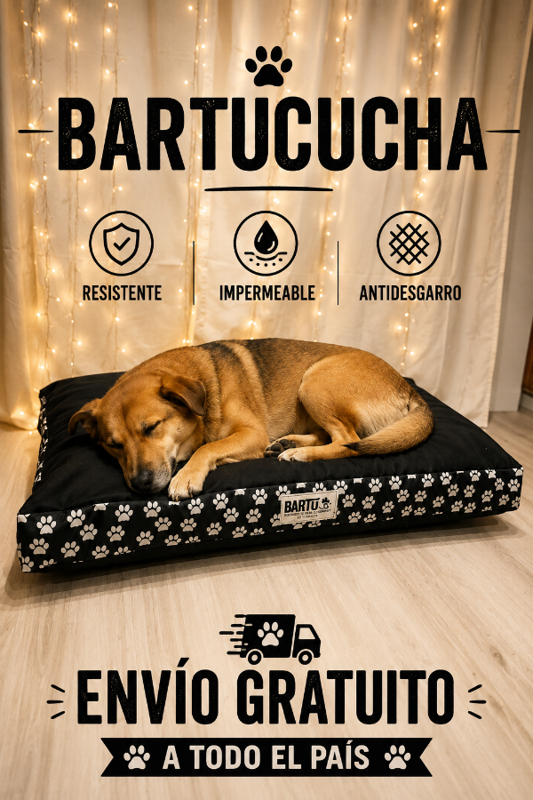 Producto - BARTUCUCHAS "HUELLITAS"