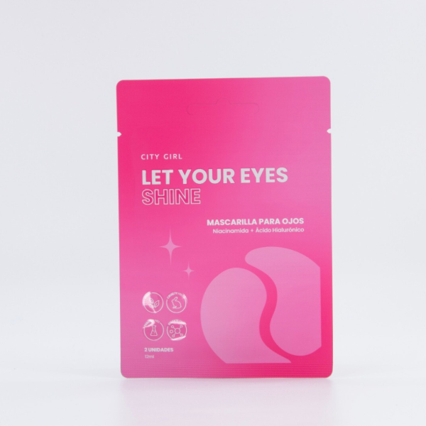 Producto - Mascarilla city girl ojeras
