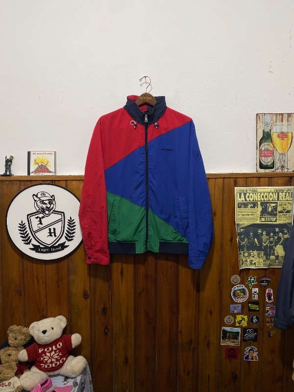 Producto - TOMMY HILFIGER COLOURBLOCK JACKET (L)