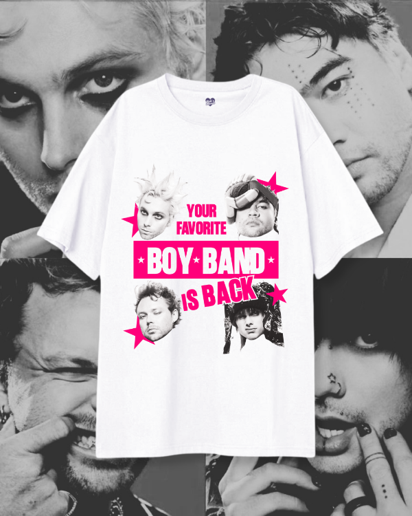 Producto - Fav boyband- oversize