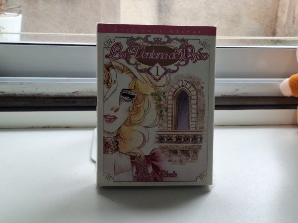 Producto - La Ventana de Orfeo (Glenat) Riyoko Ikeda 1