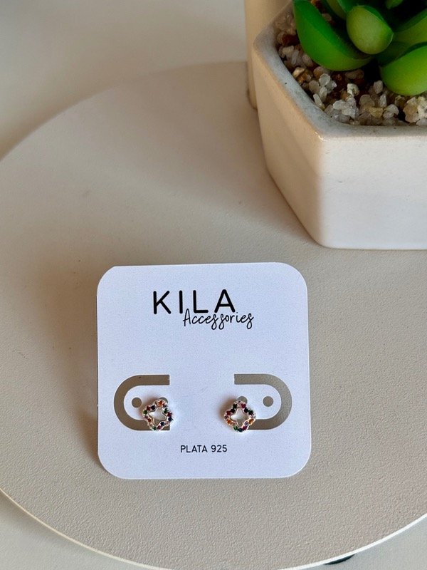 Producto - Aros - rombo colores