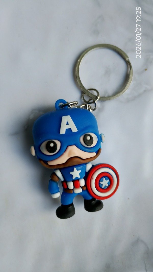 Producto - Llavero simple, capitan america