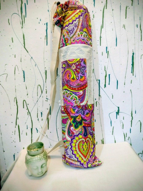 Producto - Funda para mat de yoga multicolor