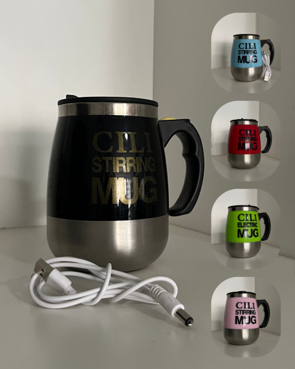 Producto - Taza Cill/Seef con Batidora de Café