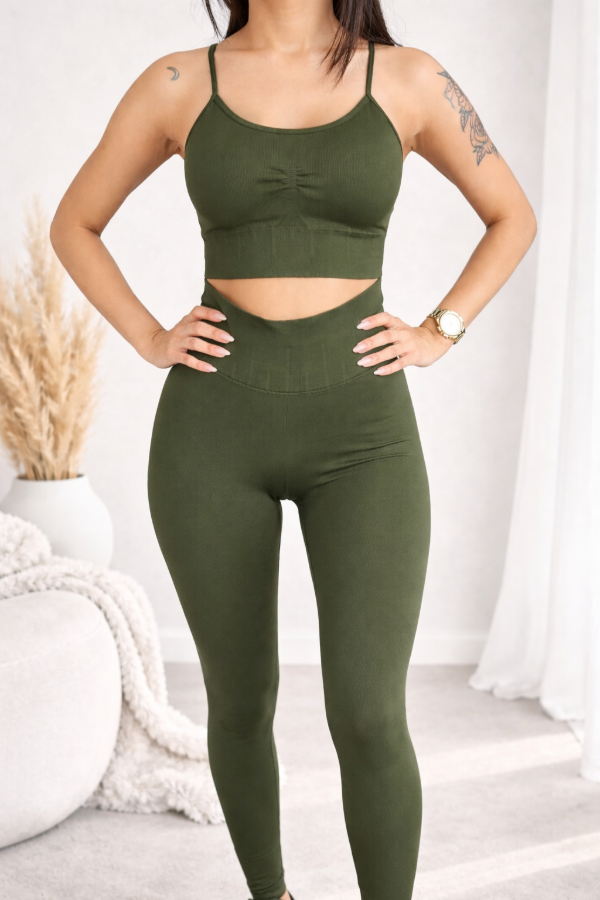 Producto - Conjunto Maga Verde Militar
