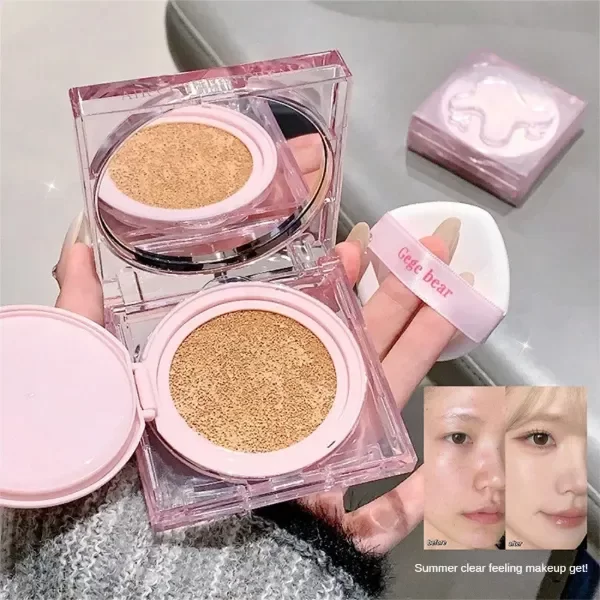 Producto - Base Air Cushion  creem ligera Waterproof 02 - Gege Bear